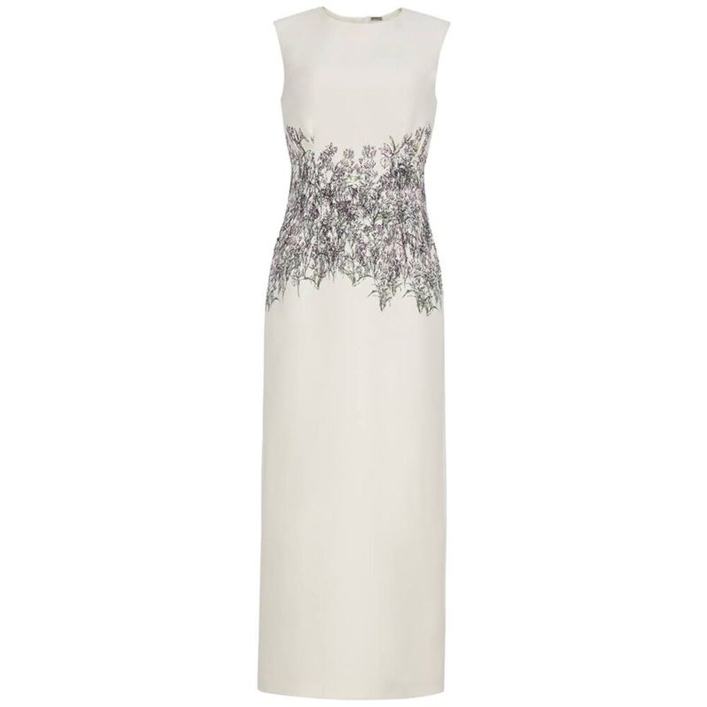 Adam Lippes Womens  Wool & Silk-Blend Ophelia Dress